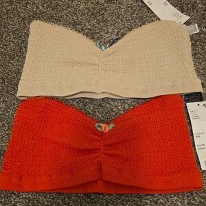 Urban Outfitters Orange Knit Top